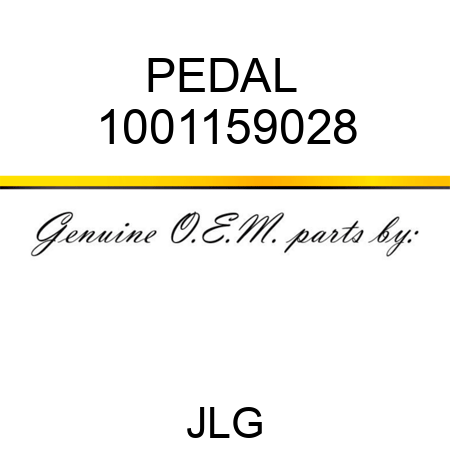 PEDAL  1001159028
