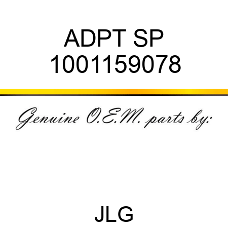 ADPT SP 1001159078