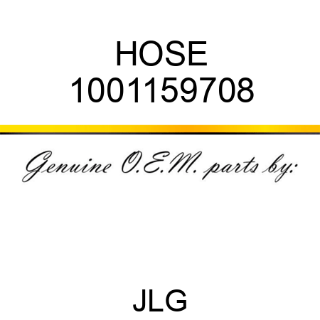 HOSE 1001159708