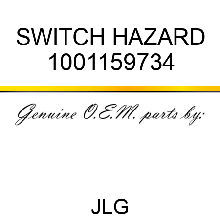 SWITCH HAZARD 1001159734