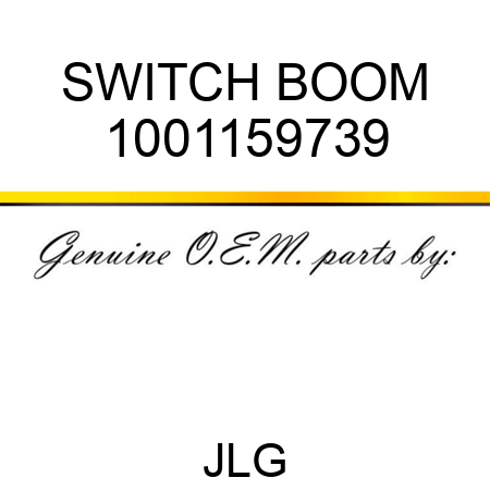 SWITCH BOOM 1001159739