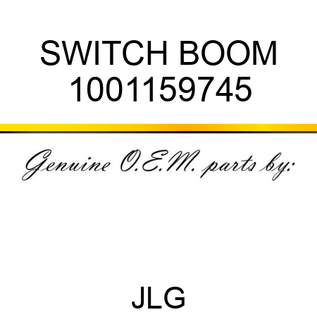 SWITCH BOOM 1001159745