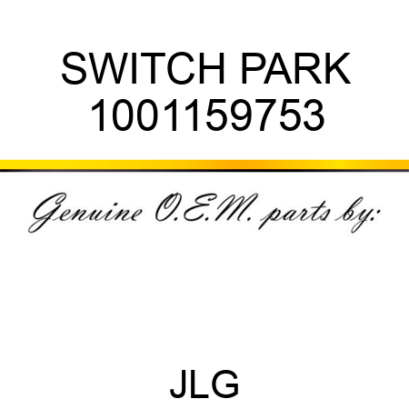 SWITCH PARK 1001159753