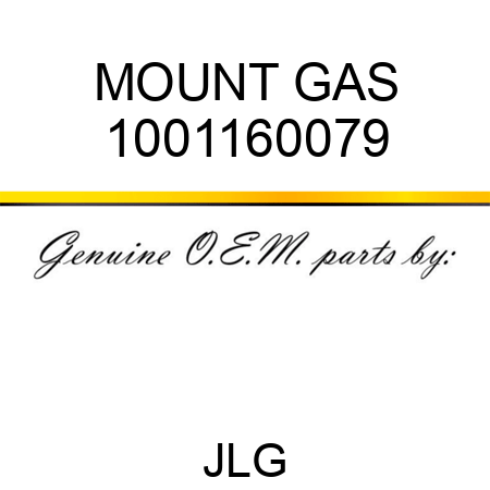 MOUNT GAS 1001160079