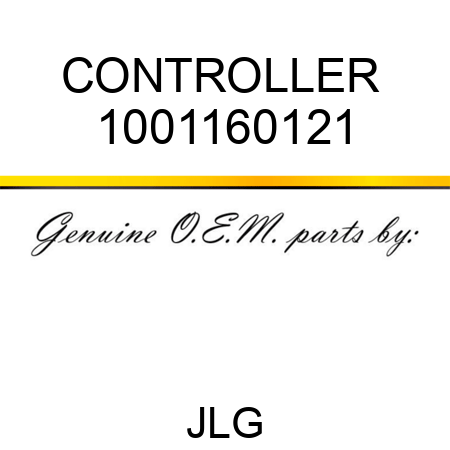 CONTROLLER  1001160121