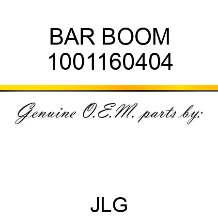 BAR BOOM 1001160404