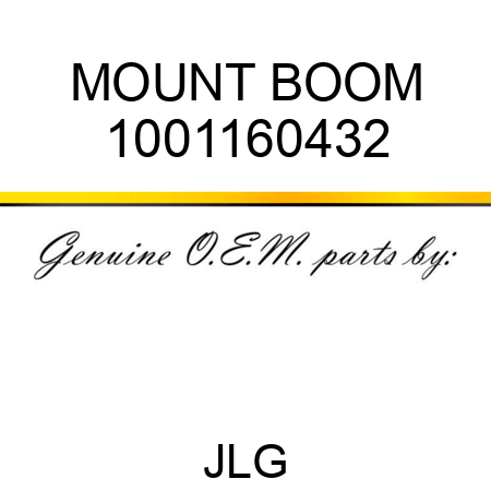 MOUNT BOOM 1001160432