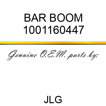 BAR BOOM 1001160447