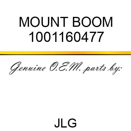 MOUNT BOOM 1001160477