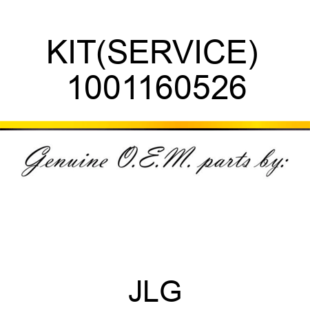 KIT(SERVICE)  1001160526