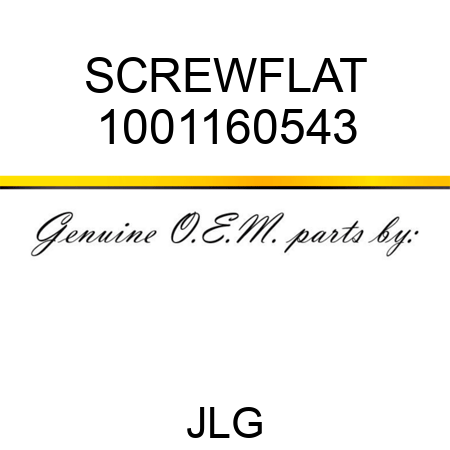 SCREWFLAT 1001160543