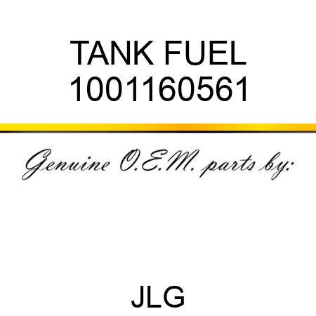 TANK FUEL 1001160561