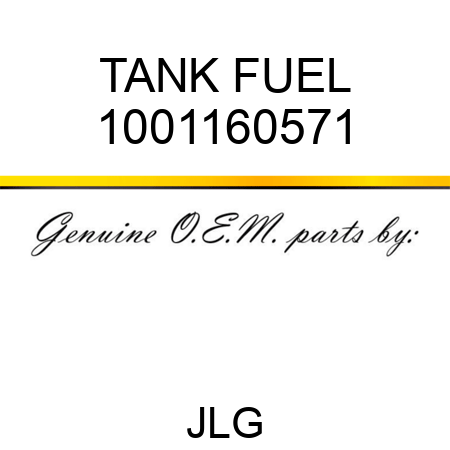 TANK FUEL 1001160571