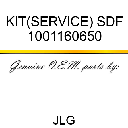 KIT(SERVICE) SDF 1001160650