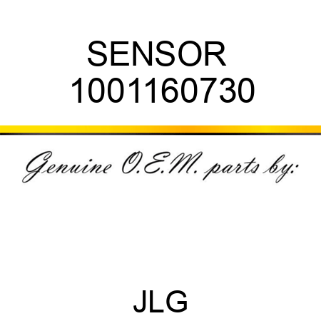 SENSOR  1001160730