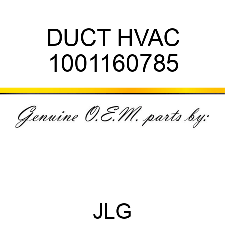 DUCT HVAC 1001160785