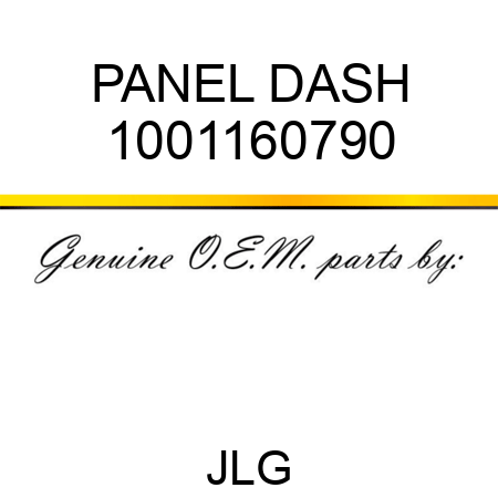 PANEL DASH 1001160790