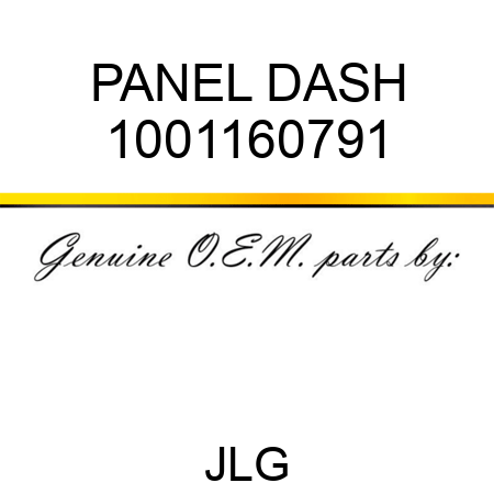 PANEL DASH 1001160791