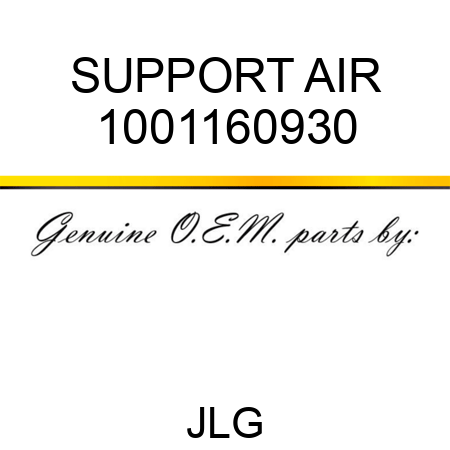 SUPPORT AIR 1001160930