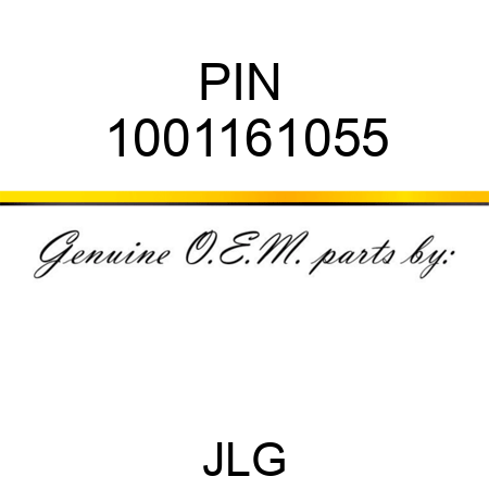 PIN  1001161055