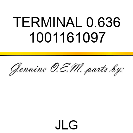 TERMINAL 0.636 1001161097