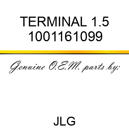 TERMINAL 1.5 1001161099