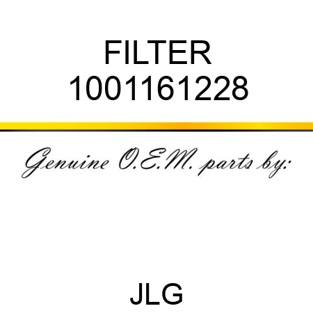 FILTER 1001161228