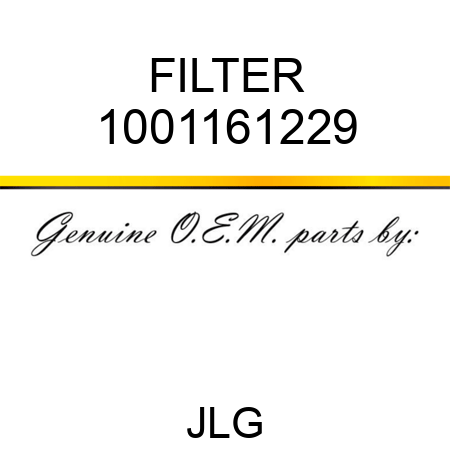 FILTER 1001161229