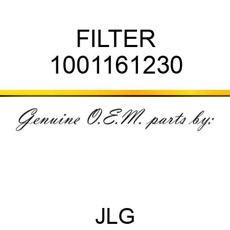 FILTER 1001161230