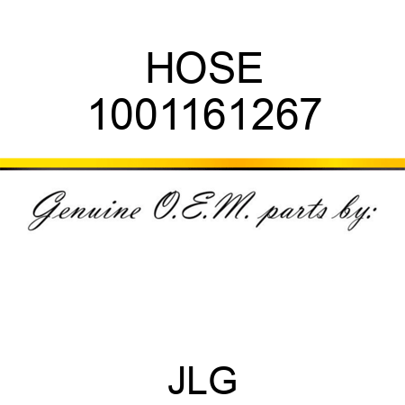 HOSE 1001161267