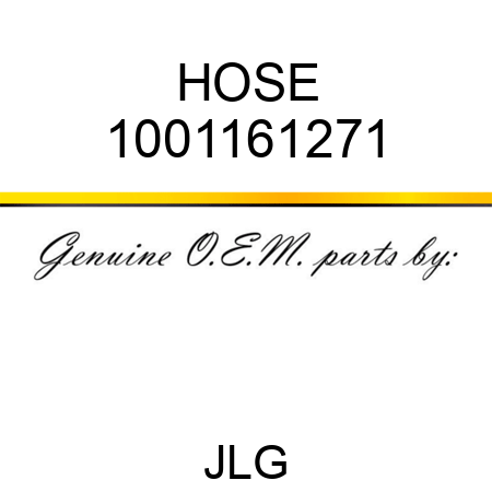 HOSE 1001161271