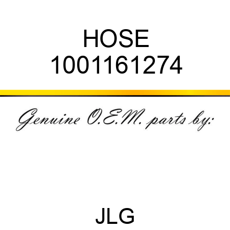 HOSE 1001161274