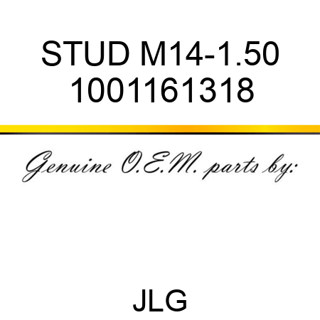 STUD M14-1.50 1001161318