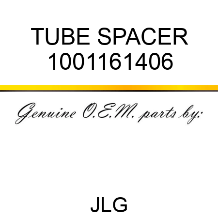 TUBE SPACER 1001161406