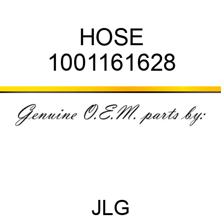 HOSE 1001161628