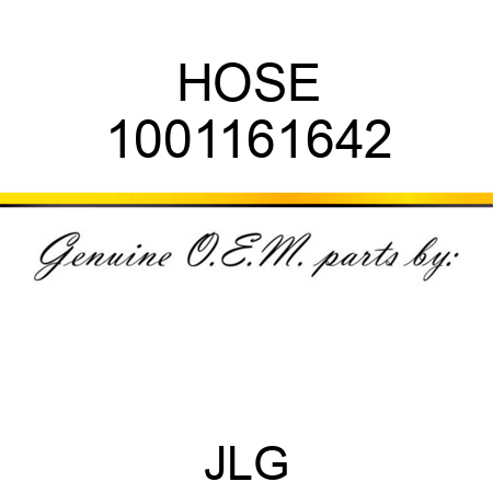 HOSE 1001161642