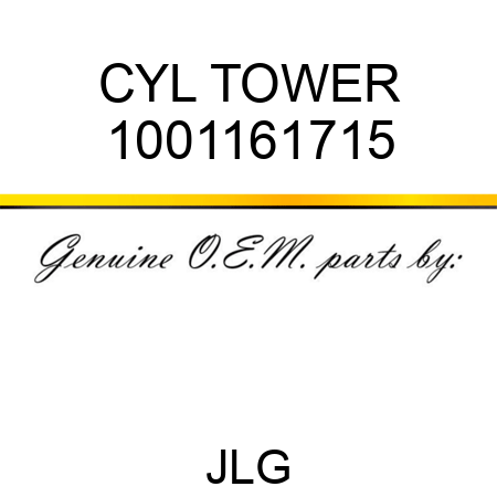 CYL TOWER 1001161715