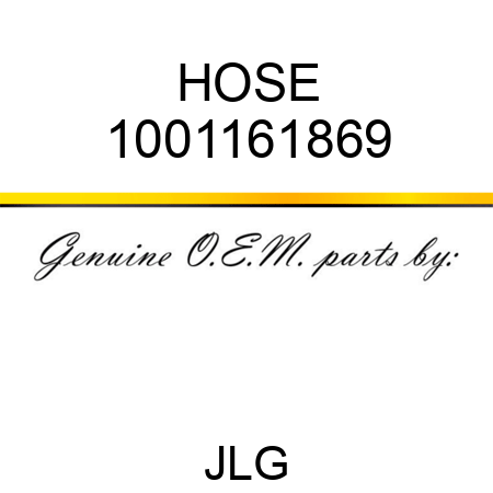 HOSE 1001161869