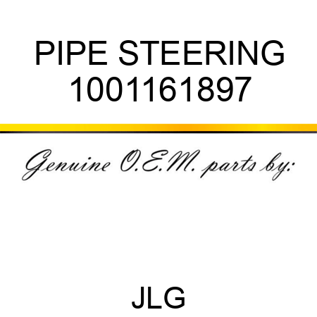 PIPE STEERING 1001161897