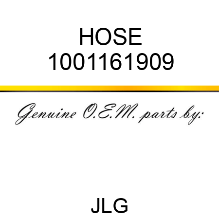 HOSE 1001161909