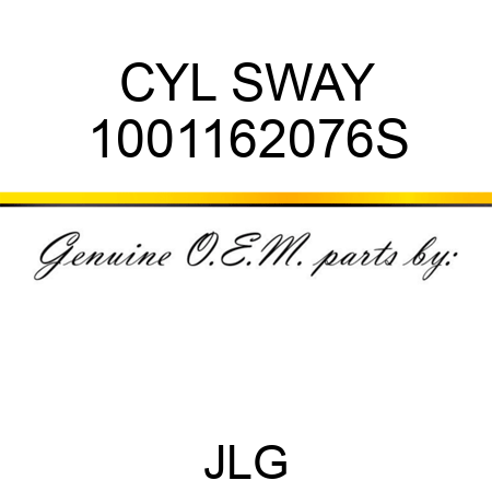 CYL SWAY 1001162076S