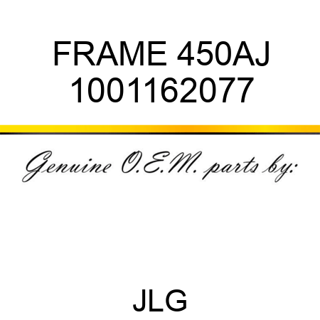 FRAME 450AJ 1001162077