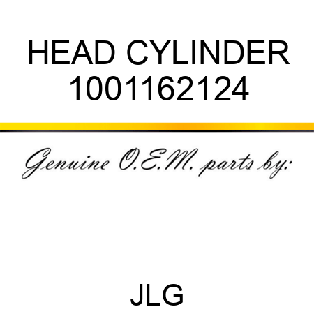 HEAD CYLINDER 1001162124