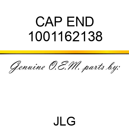 CAP END 1001162138
