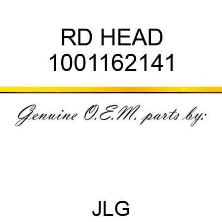 RD HEAD 1001162141