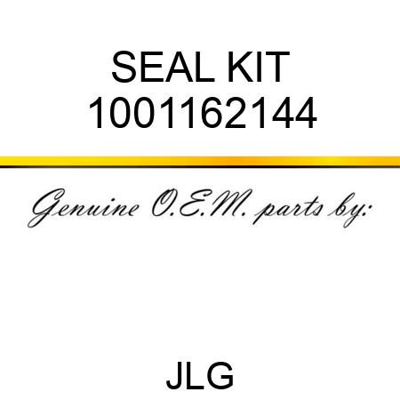 SEAL KIT 1001162144