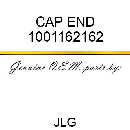 CAP END 1001162162