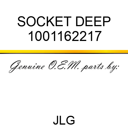 SOCKET DEEP 1001162217