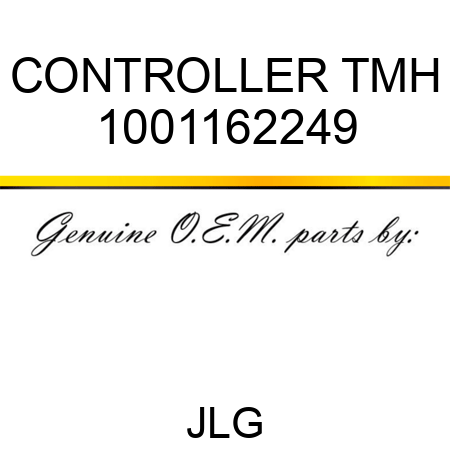 CONTROLLER TMH 1001162249