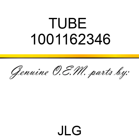 TUBE  1001162346